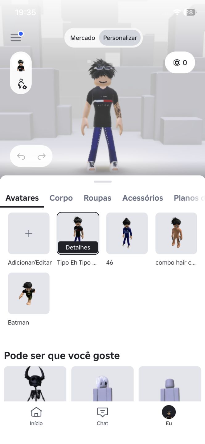 PROMOÇÃO RELÂMPAGO!! CONTA ROBLOX CNP POR APENAS 60,00 REAIS