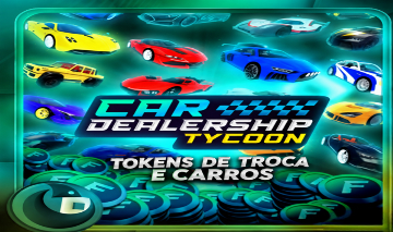 CDT | Car Dealership Tycoon | Tokens & Carros | Menor Preço | Entrega Rápida