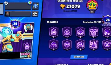 CONTA BRAWL STARS GEMADA!!