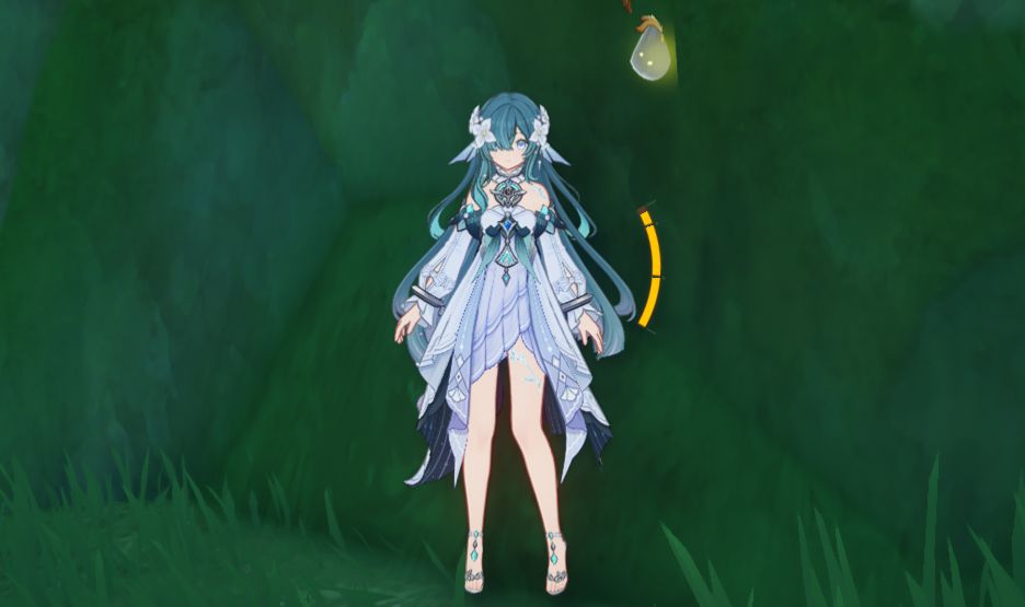 CONTA DE GENSHIN ANTIGA COM VODYANITSA GARANTIDA!