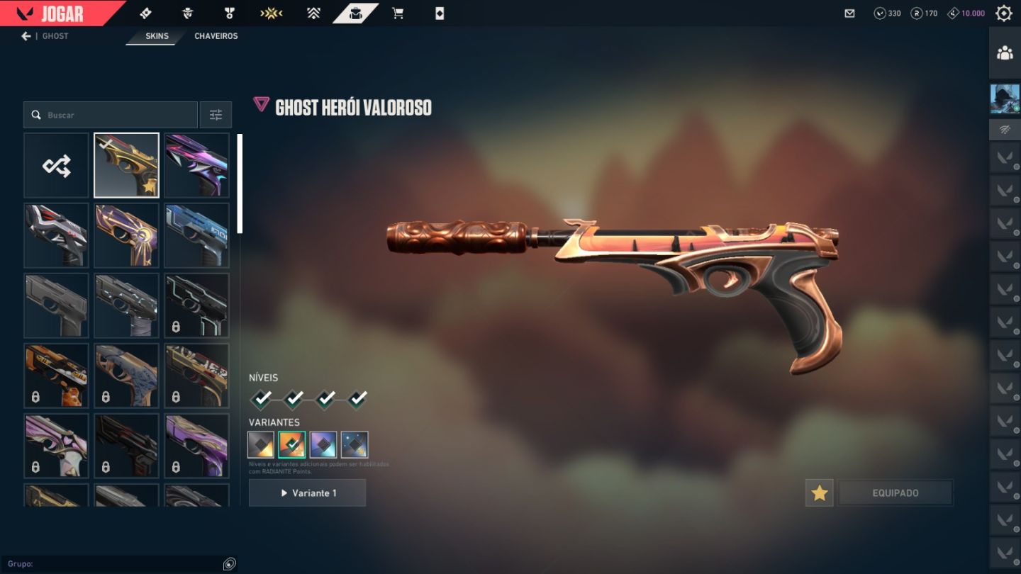 CONTA VALORANT COM MUITAS SKINS, PASSE, CHAVEIRO DO IMORTAL, MAIS R$1000 GASTOS!