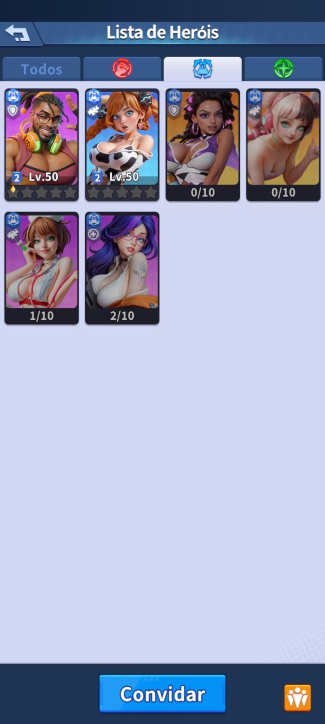 Conta Girls Survival com muitos recursos