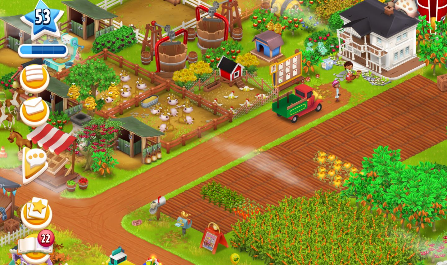 Farm nível 53, bot