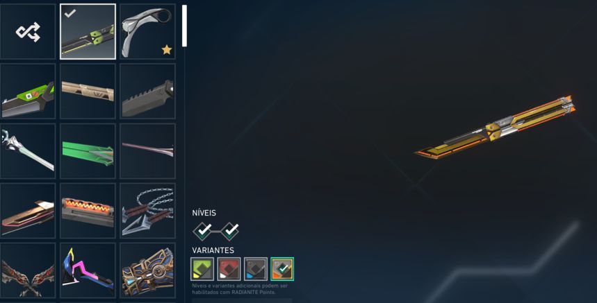 CONTA VALORANT ASCENDET (133 SKINS) (DONO ORIGINAL) (FULL ACESSO)