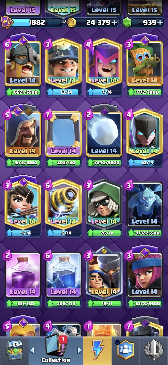Conta clash royale