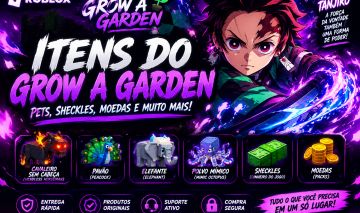 GROW A GARDEM | PETS DINHEIRO E FRUTAS.