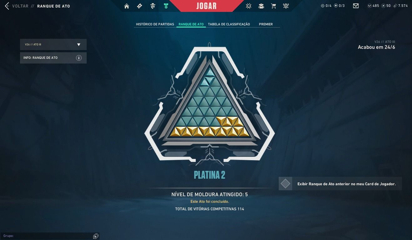 CONTA VALORANT Conta com ótimas skins e pronta para jogar!
