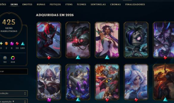 Valorant Champions 2021 e Conta LOL Full Champs e skins