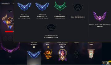 Conta MAIN Recheada de SKINS
