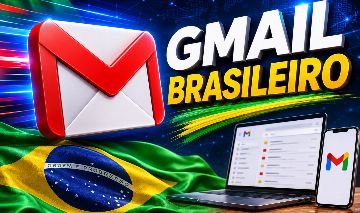 Conta Gmail Brasileiro