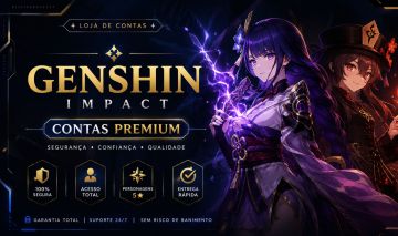 CONTA STARTER Genshin Impact | ESCOLHA SEU PERSONAGEM 5 Estrelas - O MAIS BARATO