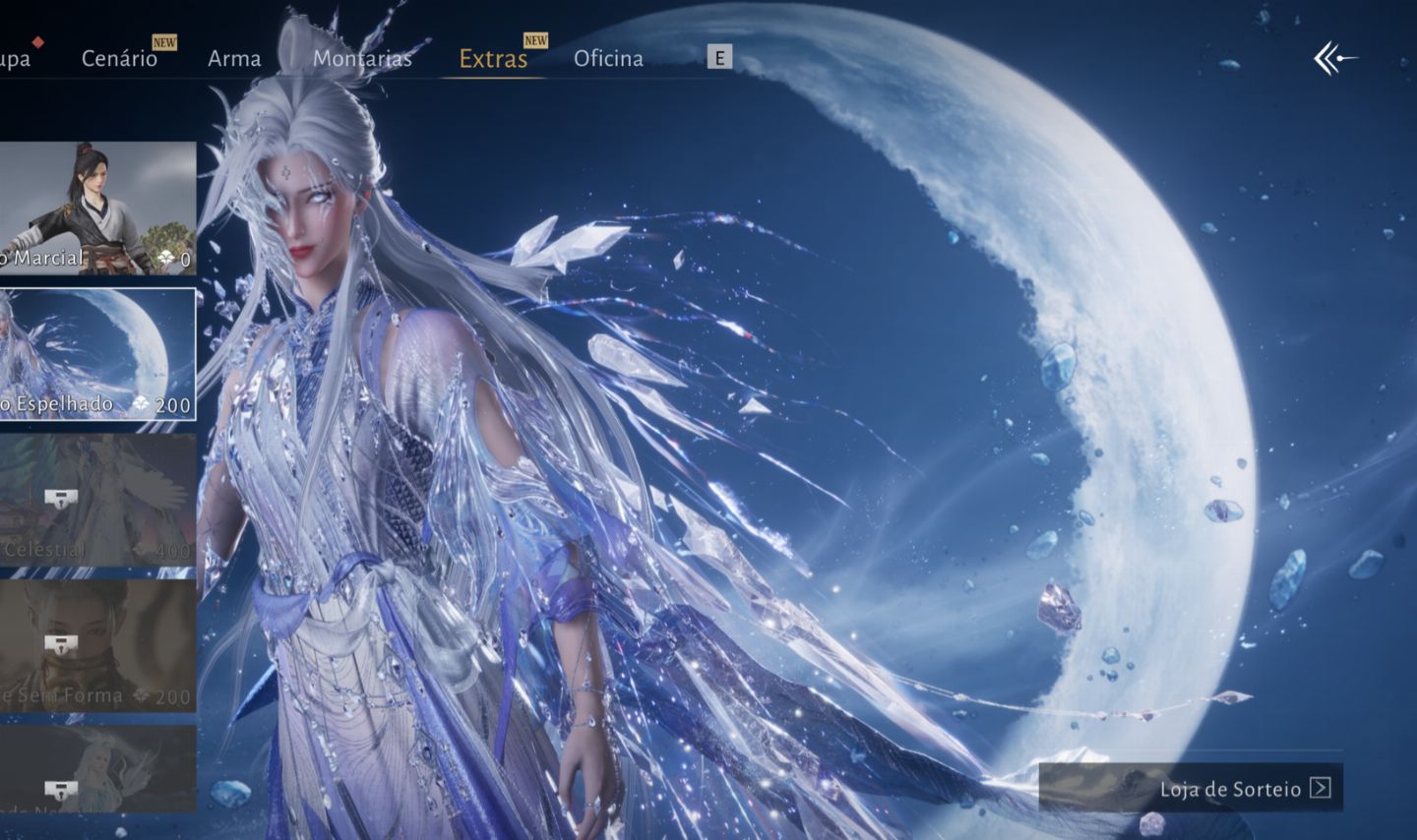 PROMOÇÃO - Where Winds Meet - Top Endgame + Skin Celestial + Pearl (1200usd)
