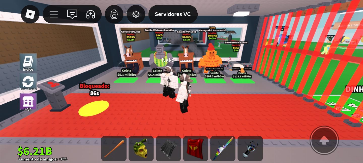 CONTA RICA MASCULINO DE ROBLOX
