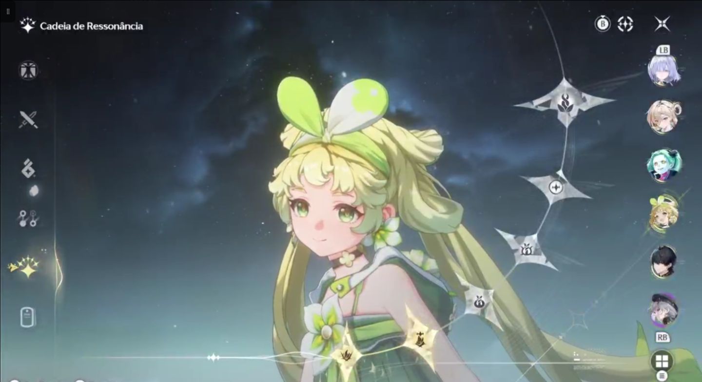 Conta com Hiyuki S5R1 + Diversos Personagens e Armas T5