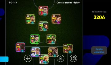 Conta efootball com Neymar, Messi, CR7, gullit e etc... Baixei pra 250 reais !!!