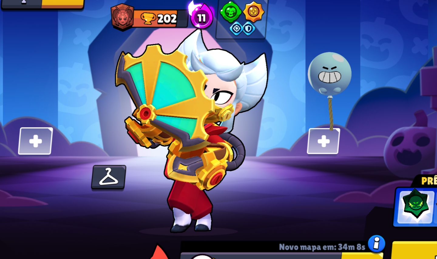 CONTA BRAWL STARS