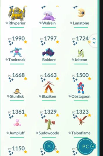 CONTA POKÉMON GO COMPLETA | MUITOS LENDÁRIOS + SHINIES + POKÉMON RAROS