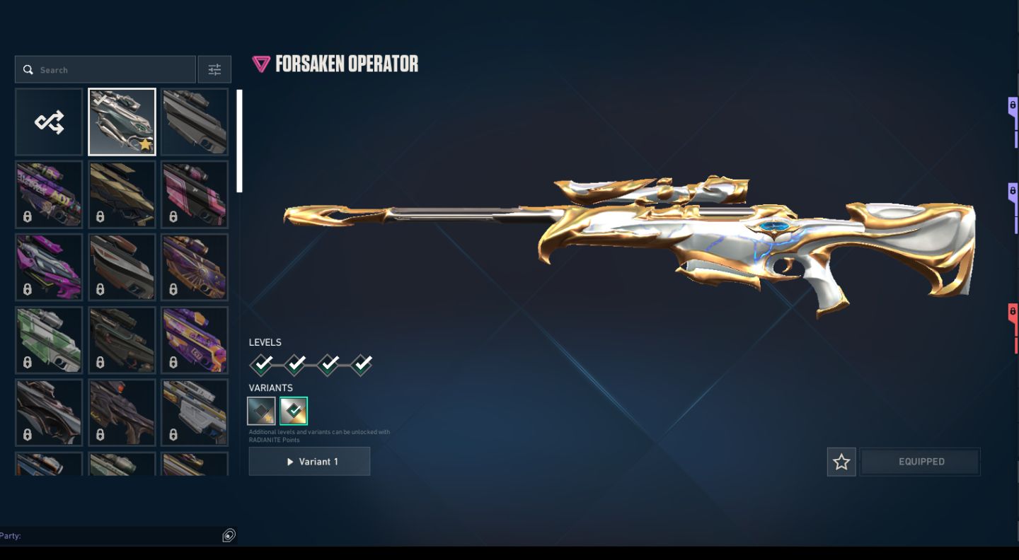 Conta valorant com todos os dados de recuperacao, skins na descricao