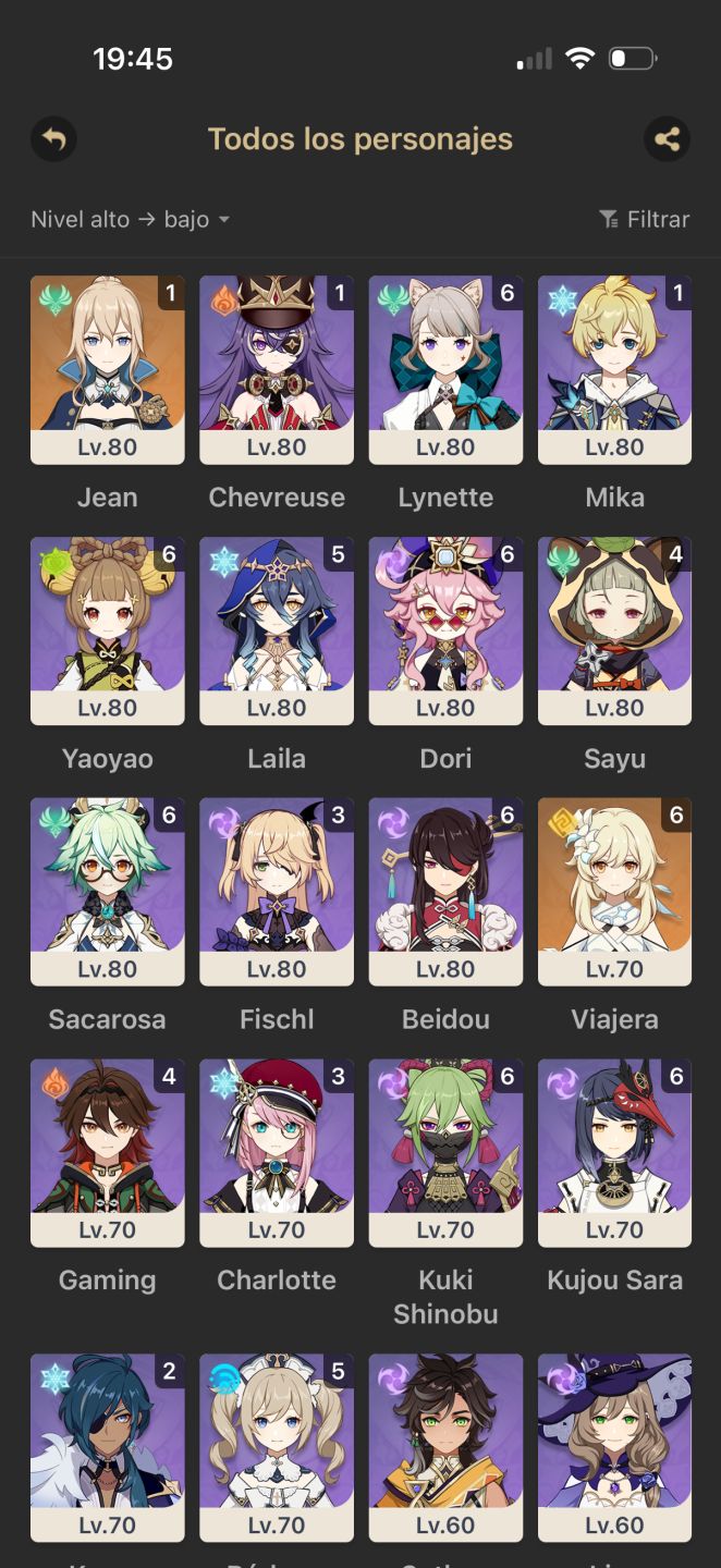 AR60 | América | 30+ Personagens 5 | 13 Armas 5 estrelas| End Game