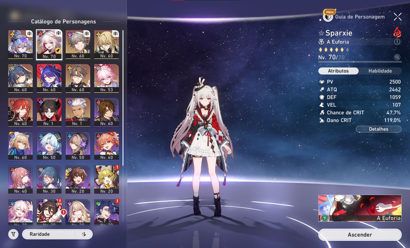 HST - LOBA 999 + SPARXIE + LUOCHA + ACHERON + EVANESCENCE + RIN + ARCHER