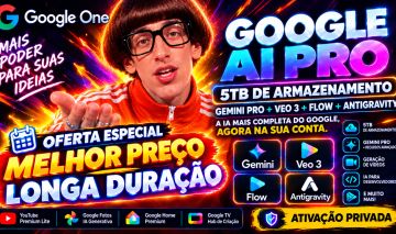 FLOW 18.000 CRÉDITOS GOOGLE AI PRO 5TB GEMINI PRO + VEO 3 + OMNI + ANTIGRAVITY