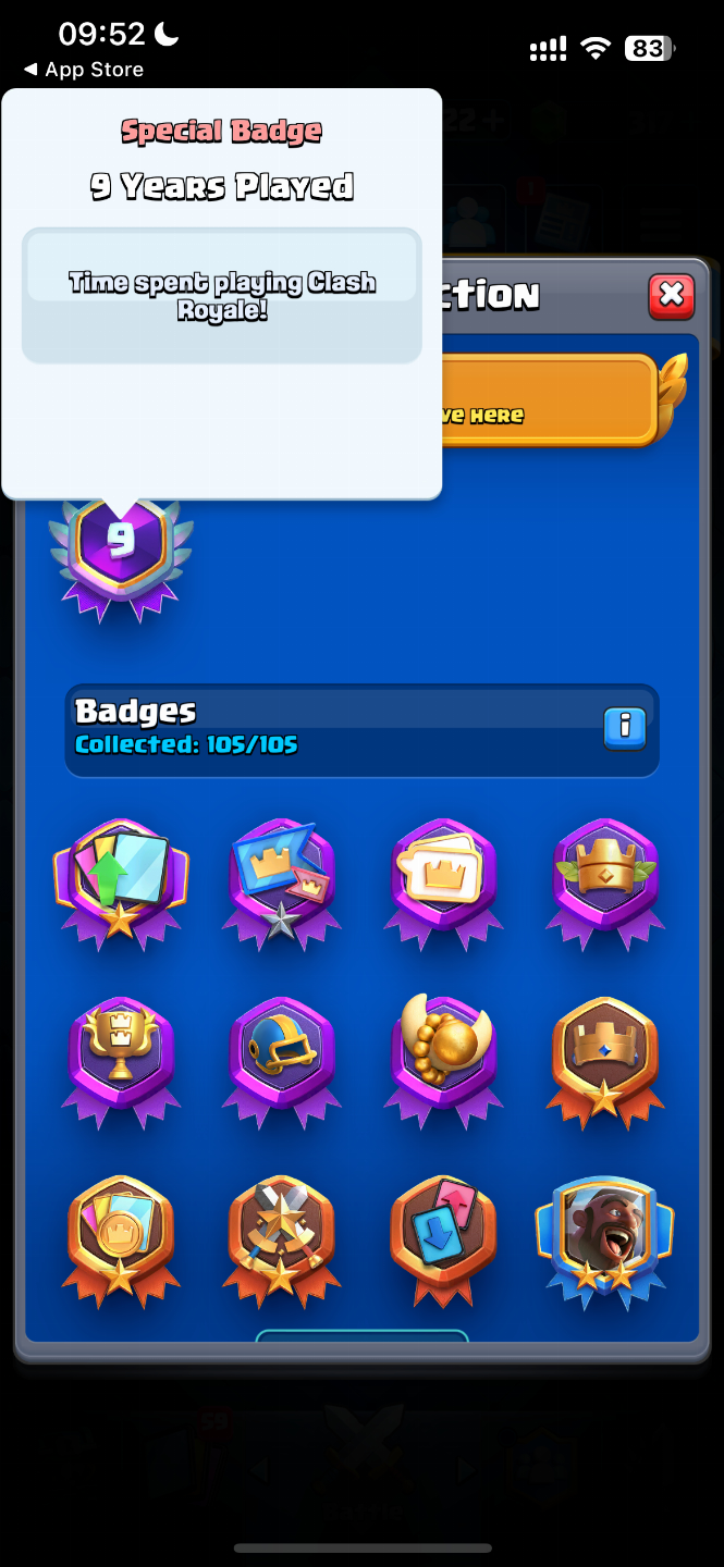 CONTA CLASH ROYALE GEMADA, 18 EVO 3 HERÓIS, (1 VC PODE ESCOLHER)