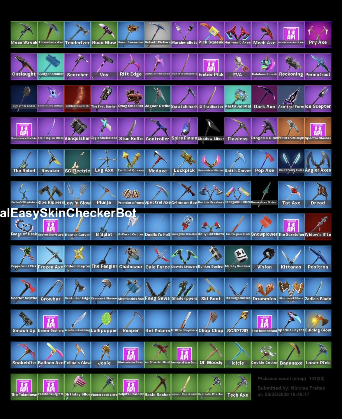 CONTA FORTNITE OG 2017 | 197 SKINS | REAPER | OMEGA | LOVE RANGER | STW FUNDADOR