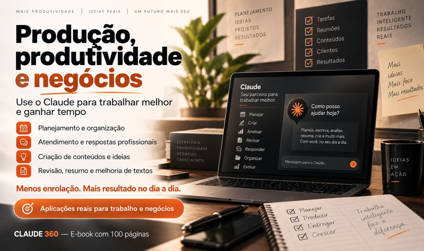 CLAUDE 360 Domine a Inteligência Artificial da Anthropic