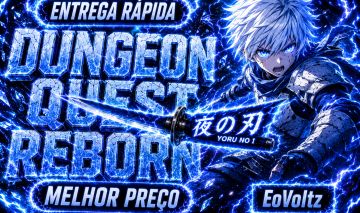 [Item + Serviço] Dungeon Quest Reborn
