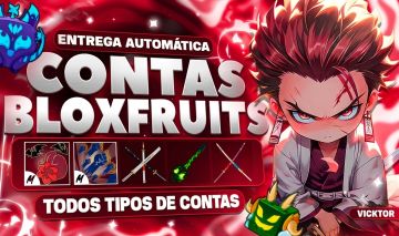 [2$ A UNIDADE]AS MELHORES CONTAS BLOX FRUITS - RÁPIDA & SEGURA [ROBLOX]