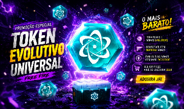 TOKENS UNIVERSAL DE ARMA EVOLUTIVA FREE FIRE ~ VIA ID TOKEN EVOLUTIVO