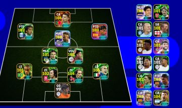 Conta rara efootball 27