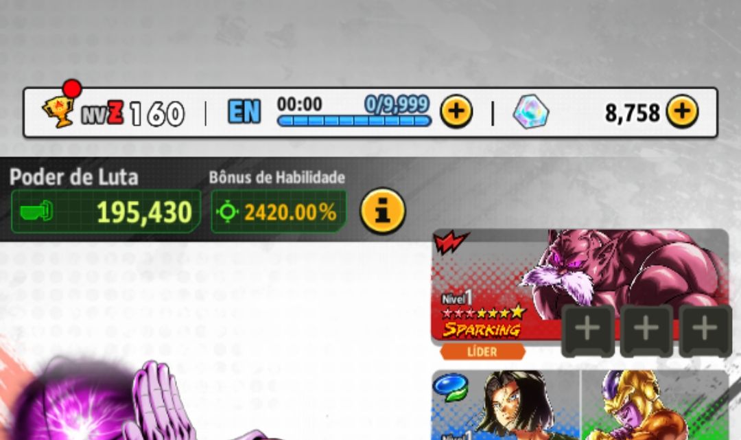 CONTA DBL COM TEAM UNI REP!