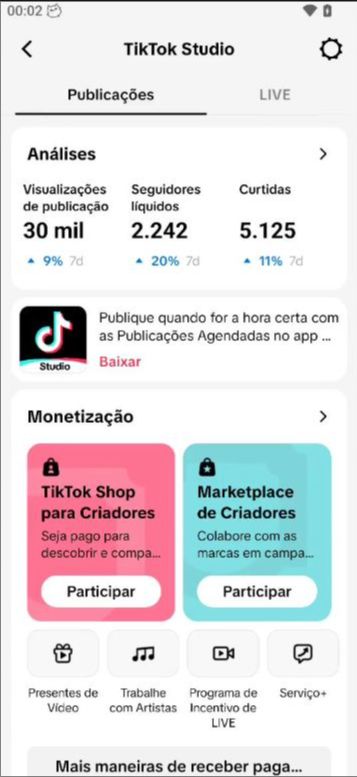 CONTA TIK TOK 13.OOO seguidores reais + alto engajamento+garantia (PRA IR LOGO)
