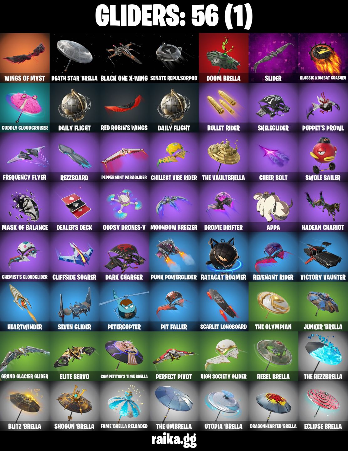 CONTA FORTNITE COM 25 SKINS SOLID SNAKE/SUPERMAN/NISHA/ZIGGY/ROBIN/OSCAR/HOPE