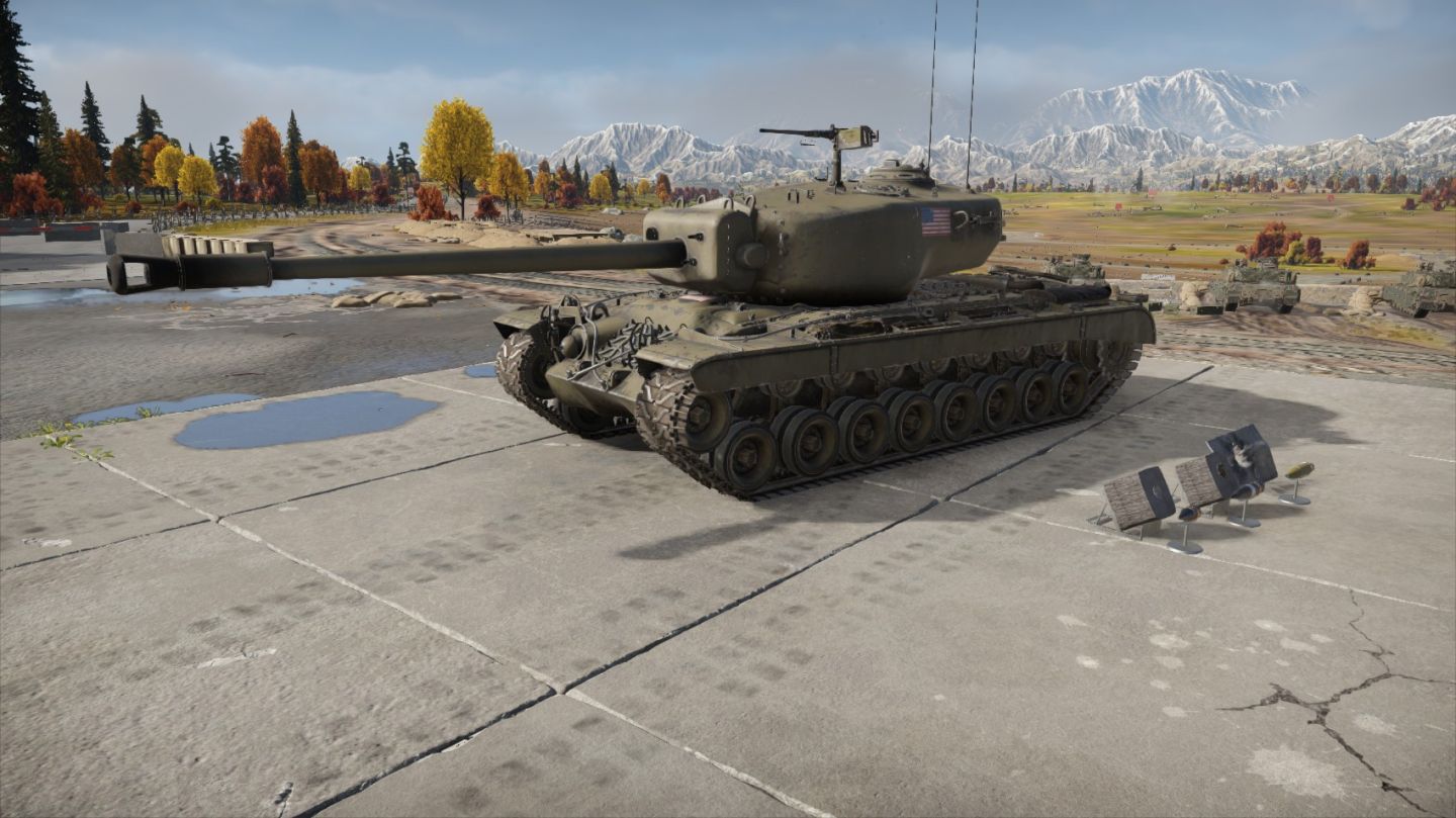 Conta War Thunder Árvore dos EUA (Nível IV / V) | Line-up BR 7.0 | Winrate 61%