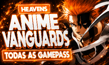 (MENOR PREÇO) Anime Vanguards | VIP + Shiny Hunter + Pass