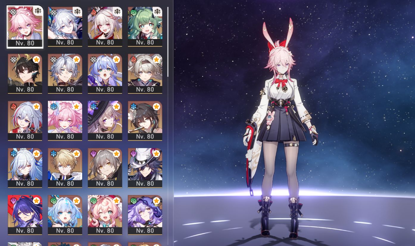 49 T5+ 28 cones e s6 de todos os personagens t4, no garantido