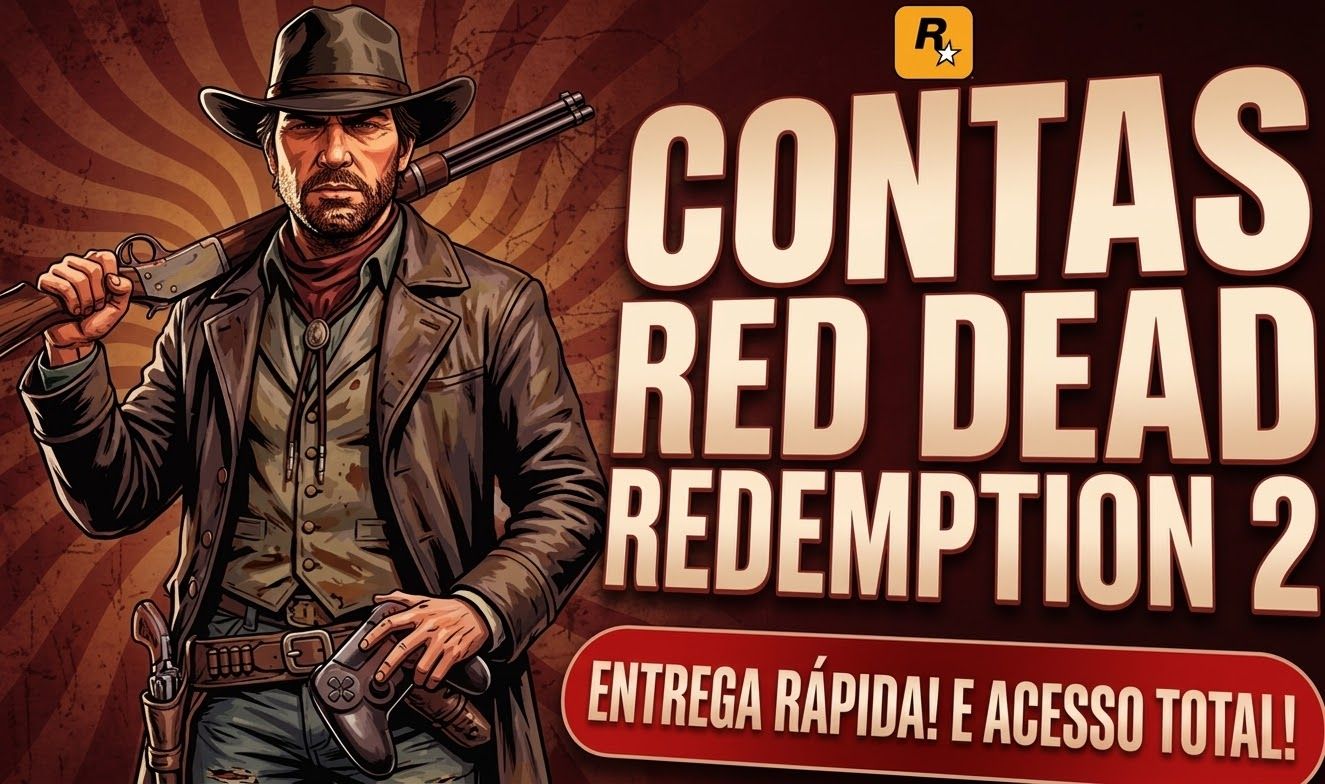 CONTA ROCKSTAR COM RED DEAD REDEMPTION 2 ( FULL ACESSO) (ENTREGA RAPIDA)