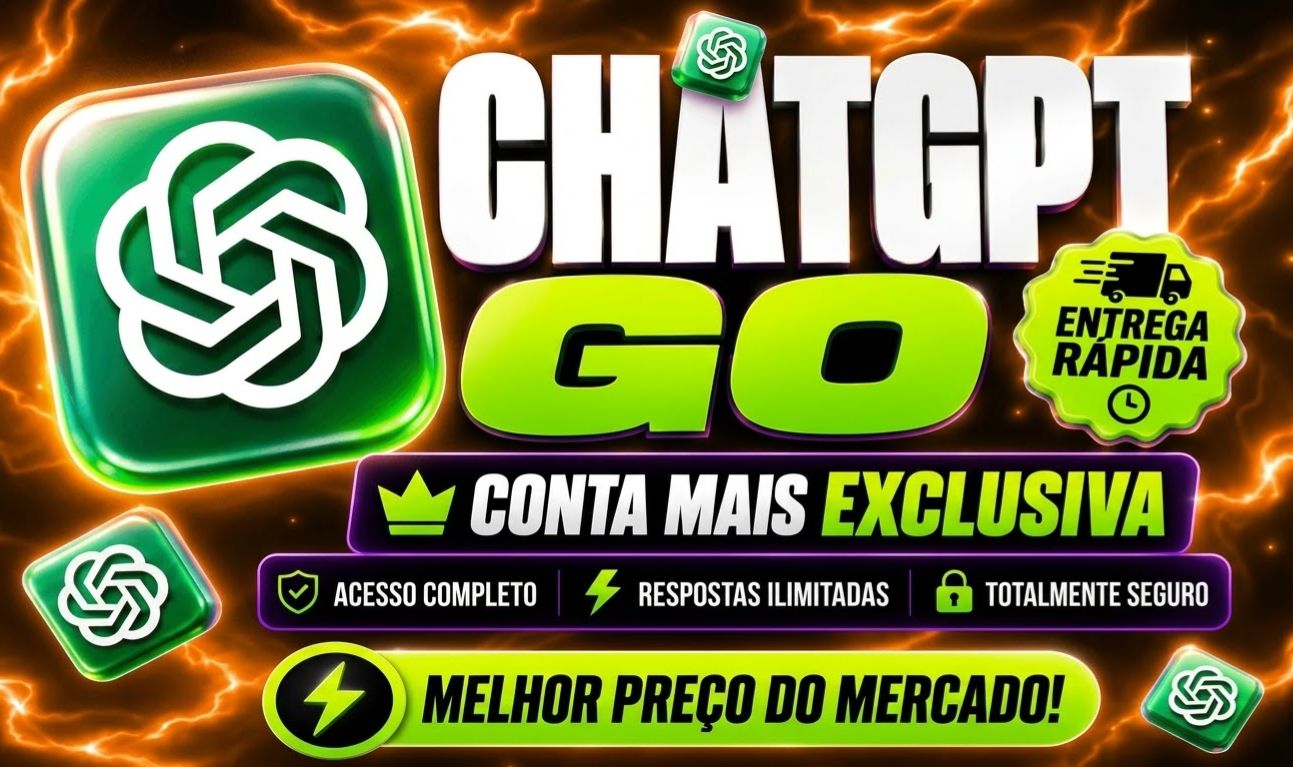 (Promoção) Chat Gpt 5.6 Go Privado (30 Dias) - Ative no seu E-mail