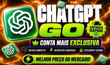 (Promoção) Chat Gpt 5.6 Go Privado (30 Dias) - Ative no seu E-mail