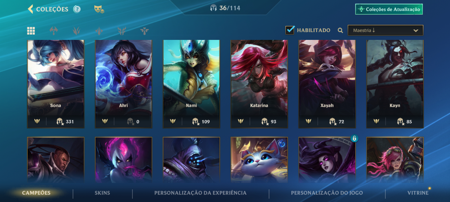 CONTA WILD RIFT