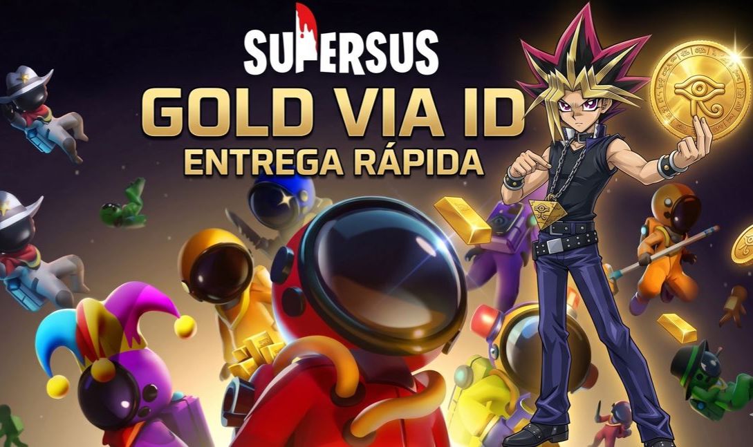 SUPERSUS GOLD POR ID/ ENTREGA RAPIDA