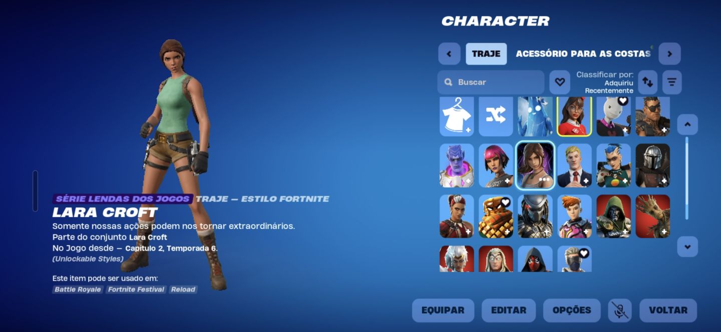 MELHOR PREÇO | CONTA COM LARA CROFT | ENTREGA AUTOMÁTICA