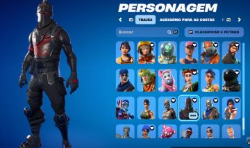FORTNITE OG S1 | CAVALEIRO NEGRO FLOSS | STW FUNDADOR