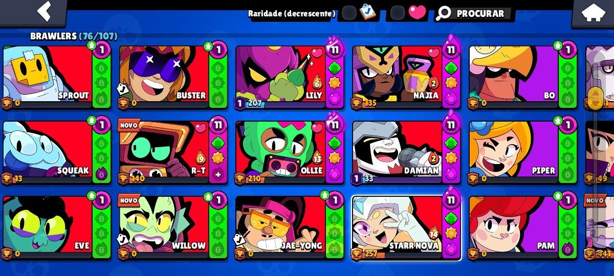 GENSHIN + brawl stars no mesmo e-mail