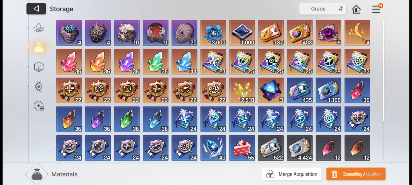 CONTA DE STARTER COM 6 PERSONAGENS 5 + 157 tiros limitados