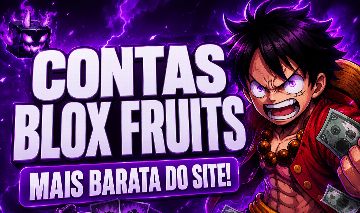 CONTA BLOX FRUITS - LEVEL 2434 ENTREGA AUTOMÁTICA