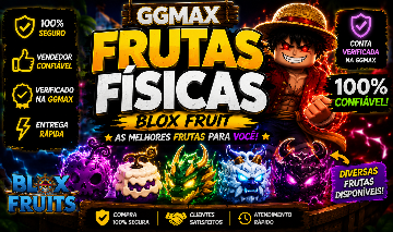 [MELHOR PREÇO] FRUTA FÍSICA BLOX FRUITS