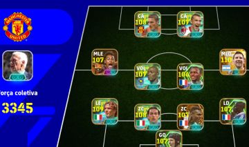 Conta braba de Efootball 3345 de força